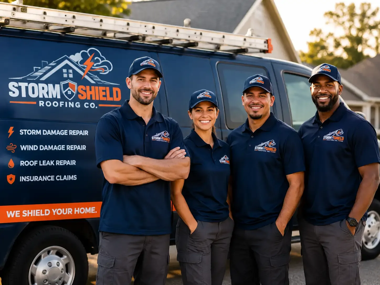 Storm Damage Roof Repair company in Phoenix, NY