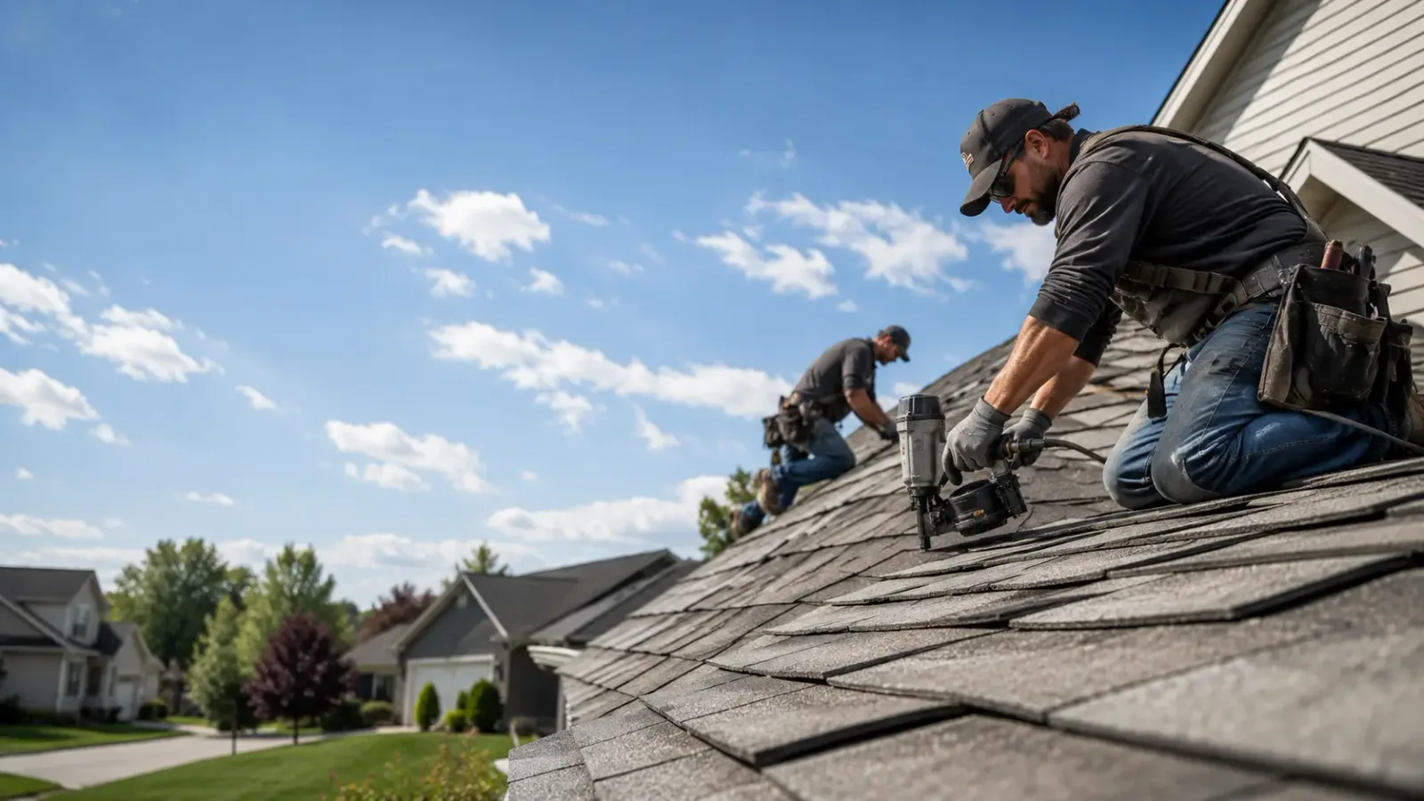 Storm Damage Roof Repair in Phoenix, NY near me